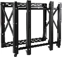 Peerless-AV SmartMount DS-VW795-QR Video Wall Mount para pantallas de 65 a 95" (negro).webp