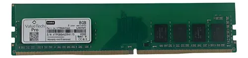 MEMORIA DDR4 8GB P:PC (OC4-21800 DDR4 2666) VALUETECH.webp