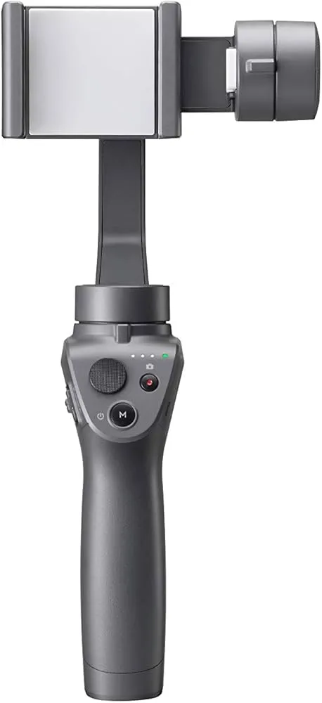 OSMO MOBILE DJI GIMBAL OSMO SOPORTE DE CÁMARA DE TELÉFONO CELULAR, NEGRO.webp