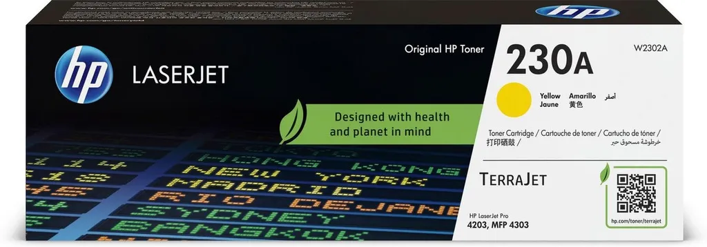 TONER HP - 230A - W2302A - YELLOW.webp