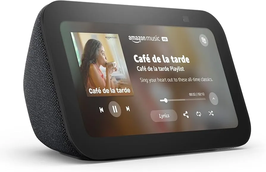 AMAZON ECHO SHOW 5 (CARBÓN) ALEXA.webp