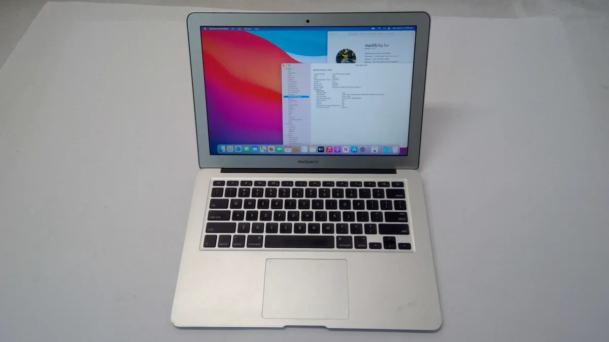 MACBOOK AIR 2012 - 2013 I5 8GB 128GB SSD, USADA.webp