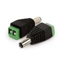 CONECTOR DC MACHO CORRIENTE CAMARA (NEGRO CON VERDE).webp