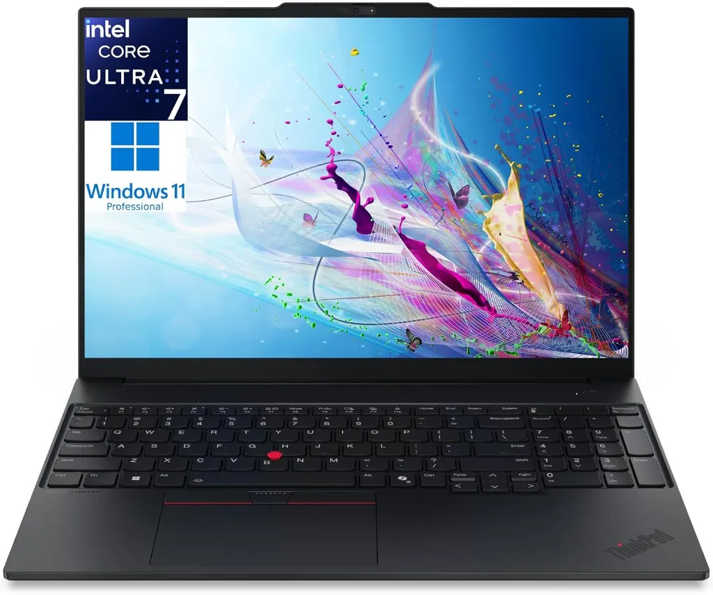 Lenovo Computadora portátil empresarial ThinkPad E16 Gen 3.webp