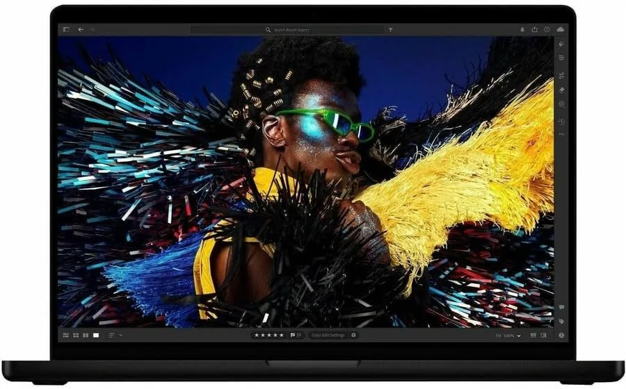 Apple MacBook Pro 2025 con chip Apple M5 (14 pulgadas, 16 GB de RAM, 512 GB de almacenamiento SSD) negro espacial (renovado)G.webp