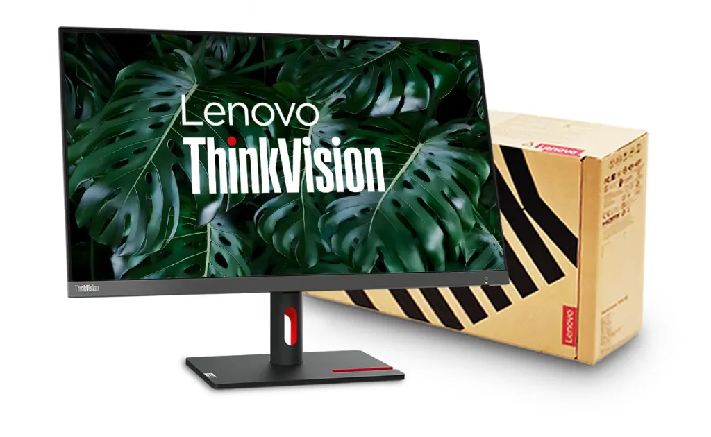 enovo ThinkVision S27i-30 Monitor de 27 Pulgadas, Resolución 1920 X 1080 FHD con 3ms de respuesta 100HZ, HDMI, VGA color gris-cym.webp