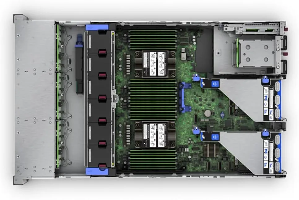 server hp Paquete de servidores en rack HPE ProLiant DL380 Gen11 .webp