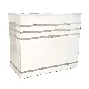 COUNTER DE RECEPCIÓN STARKEN EN MDF WHITE-SILVER (YF-6412).webp