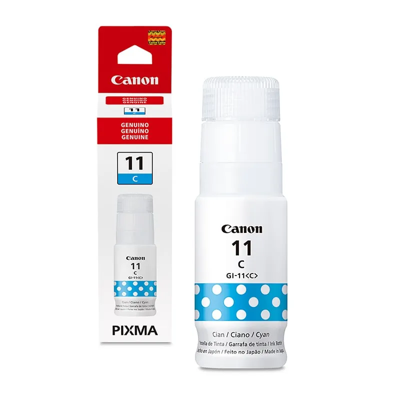 [1004738] TINTA CANON GI-11 INK BOTELLA CYAN