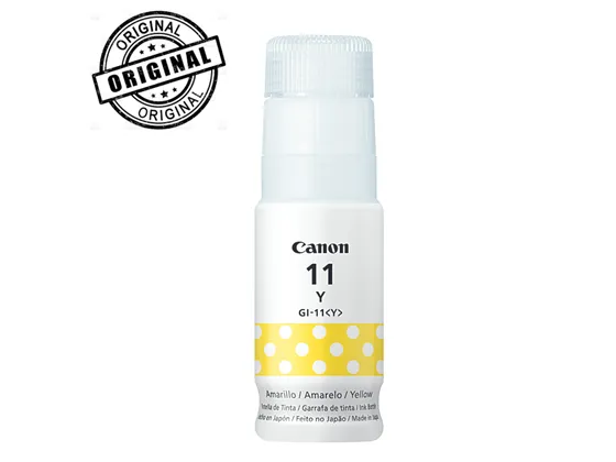 [1004741] TINTA CANON GI-11 INK BOTELLA YELLOW