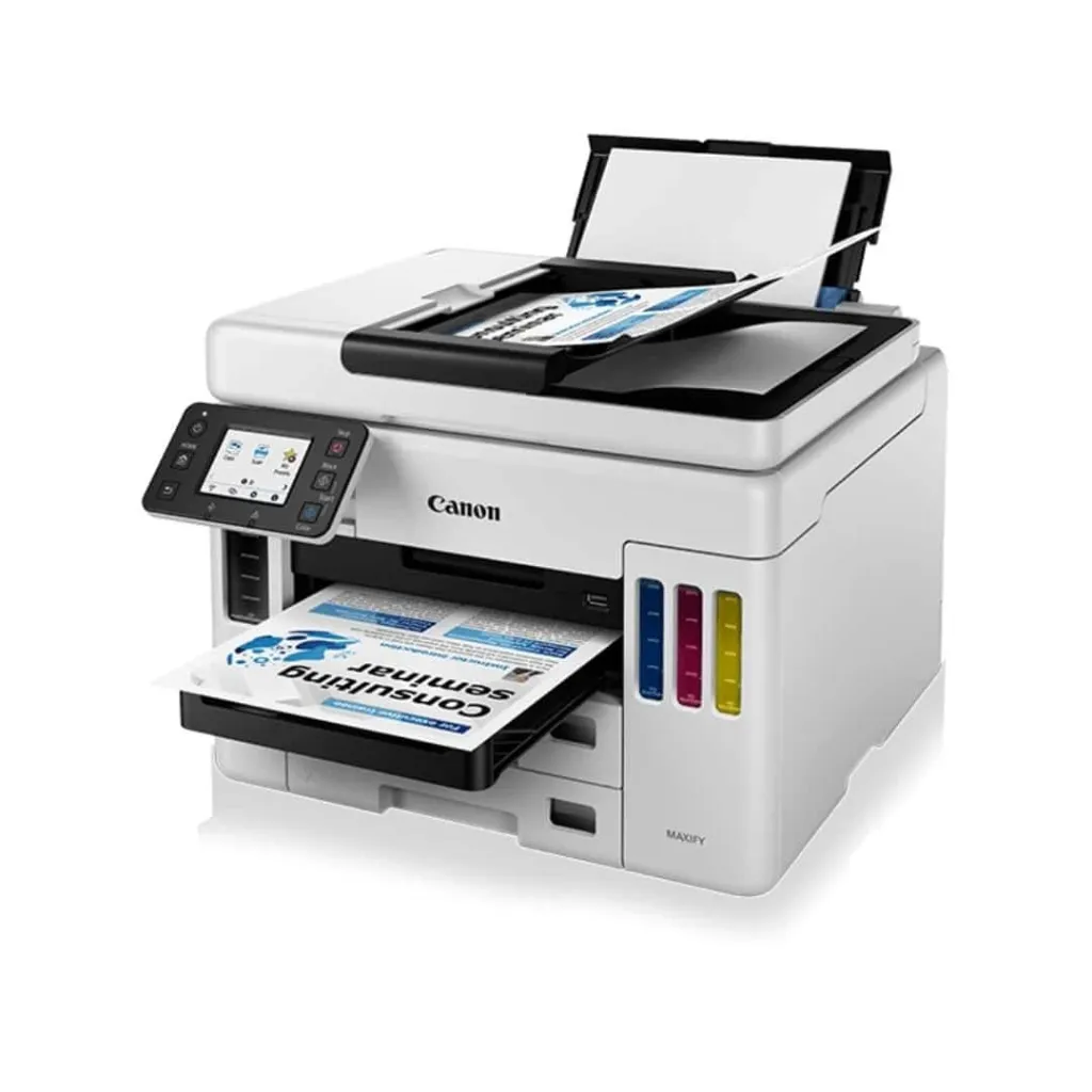 [1004775] IMPRESORA MULTIFUNCIONAL CANON GX6010 MEGA TANK MAXIFYLAM.