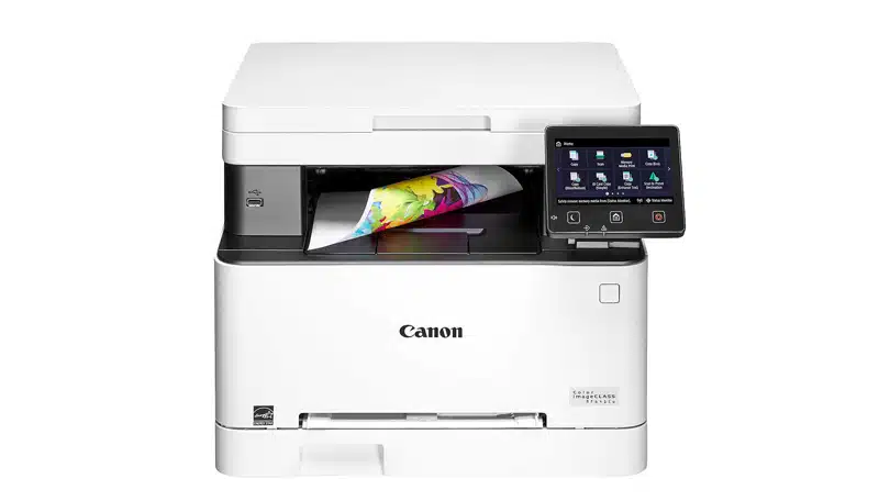 Impresora canon imageclass mf641cw multifuncional laser color wifi