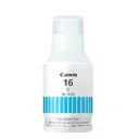 TINTA CANON ORIGINAL G1-16 CYAN (AZUL) 132ML