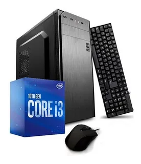 [619659307] CPU CLON i3 3.2GHz / 4GB RAM / 500GB HDD (Nuevo) – Mi Torre (Garantía de 6 meses limitada: 3 meses en piezas y servicios, seguidos de 3 meses solo en servicios. No aplica por daños físicos, humedad o Power Supply.)