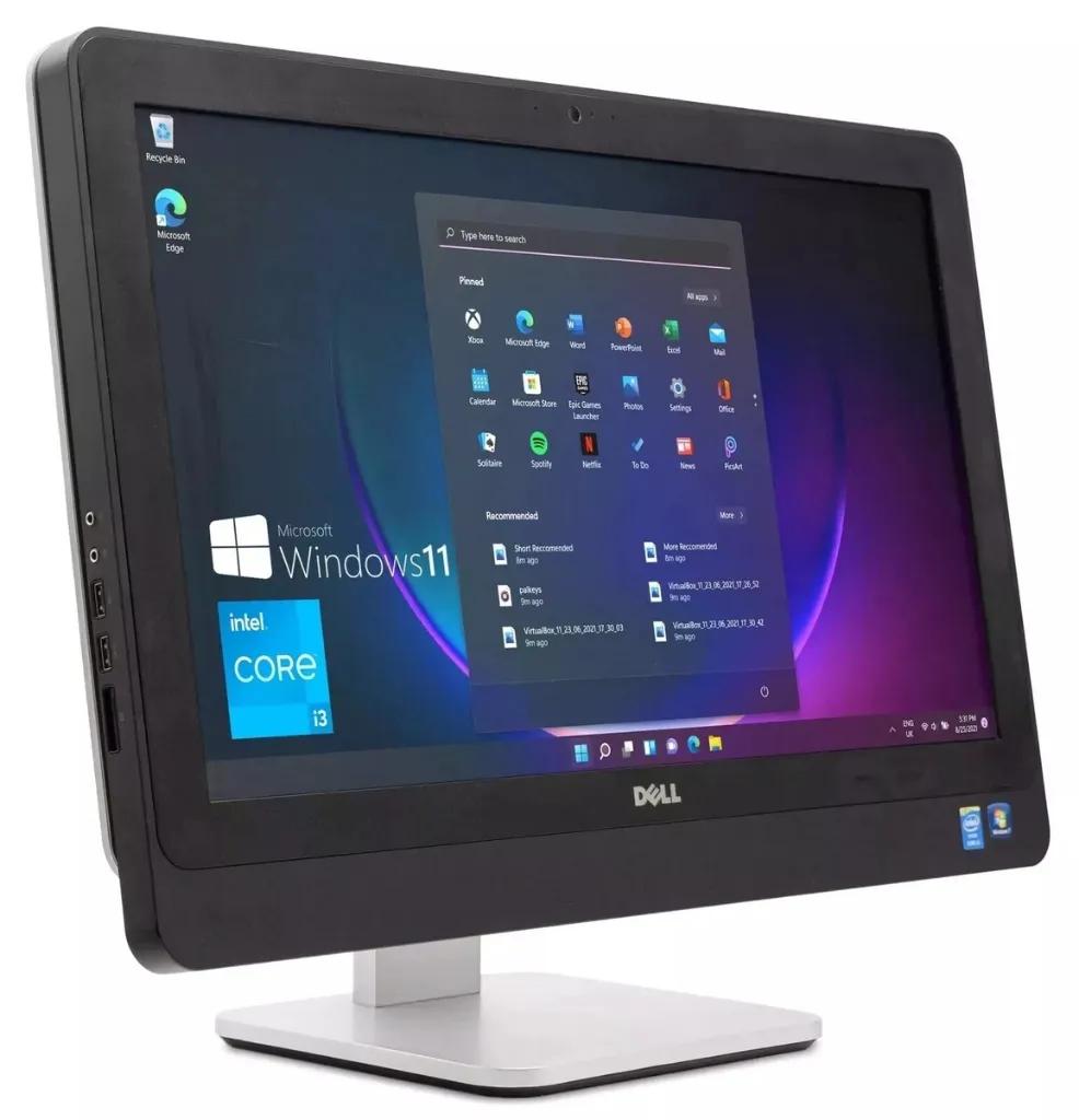 [1004206] PC DELL OPTIPLEX 9020 ALL-IN-ONE AIO I7-4770S 3.1GHZ 1TB