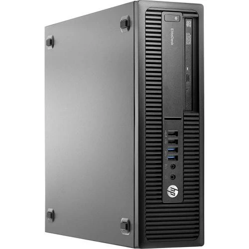[10046133] CPU HP ELITEDESK 800 G2 SFF I5-6500 8GB RAM 128GB SSD RENOVADO. GARANTIA: 6 MESES