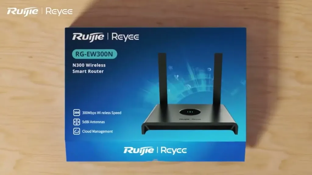 ROUTER INALÁMBRICO SMART DE 300 MBPS RG-EW300N RUIJIE