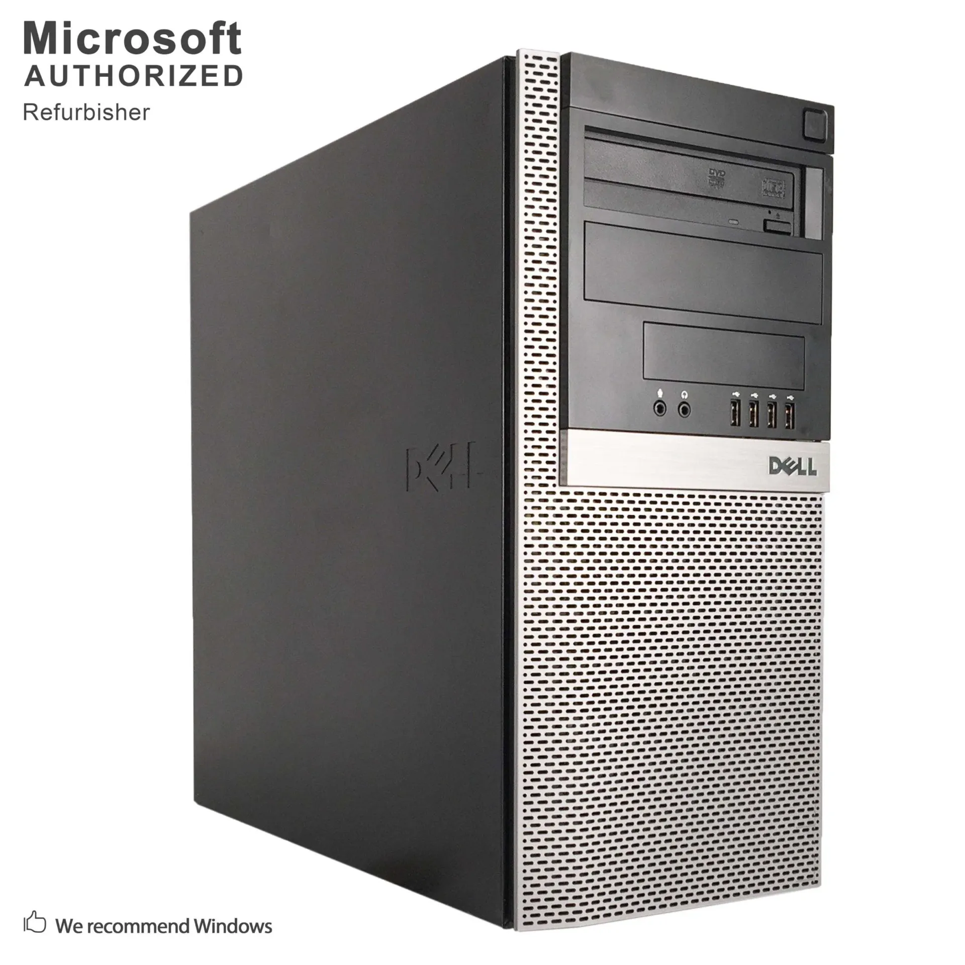 [373850] CPU DELL OPTIPLEX GX980 I7-3.2GHZ/4GB/250-500GB (Garantía de 60 días en piezas y servicios; no aplica por daños físicos, humedad o Power Supply.)