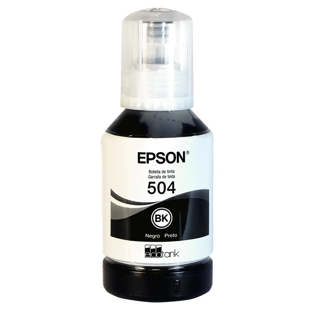 TINTA EPSON NEGRO 504 PARA ECOTANK PARA ECOTANK L6171