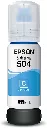 TINTA EPSON AZUL 504 PARA ECOTANK L4150, L4160, L4260, L6161