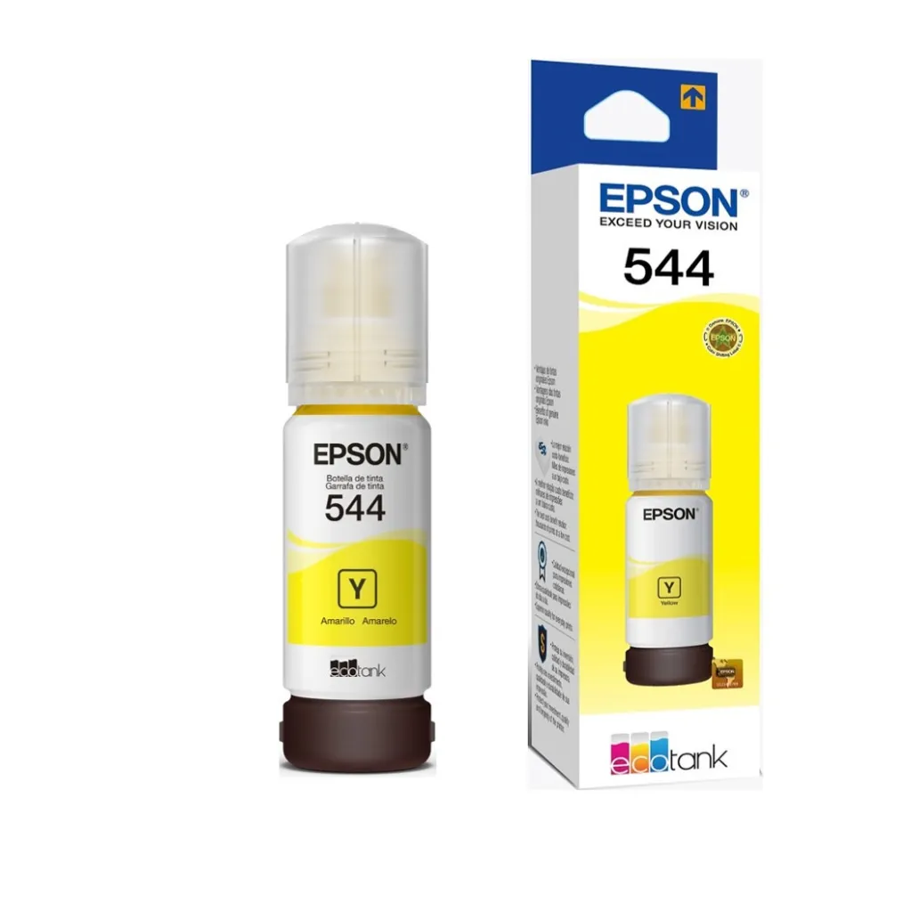 TINTA EPSON T544 PARA SERIE L YELLOW