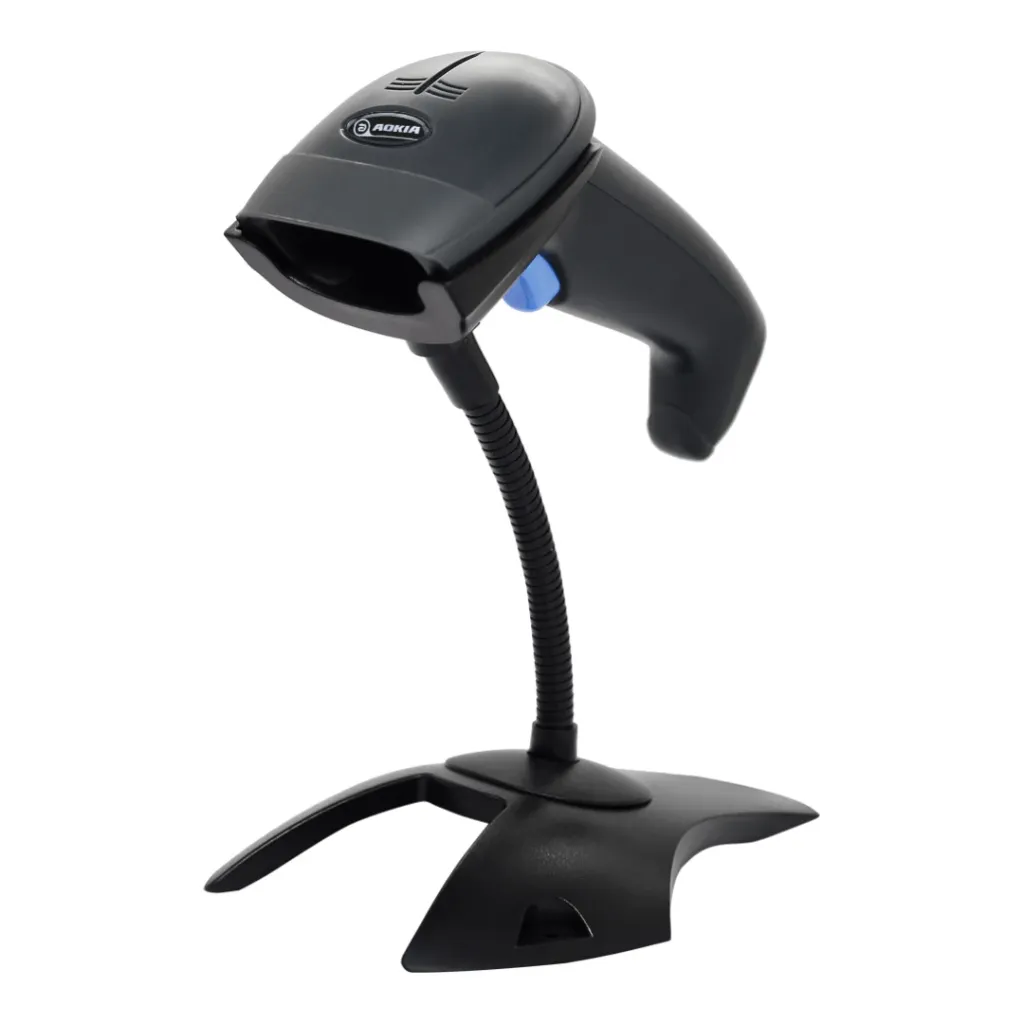 [1004209] LECTOR AOKIA AK-938 CODIGO DE BARRA SPEED 300 MS/DIV USB, PS2