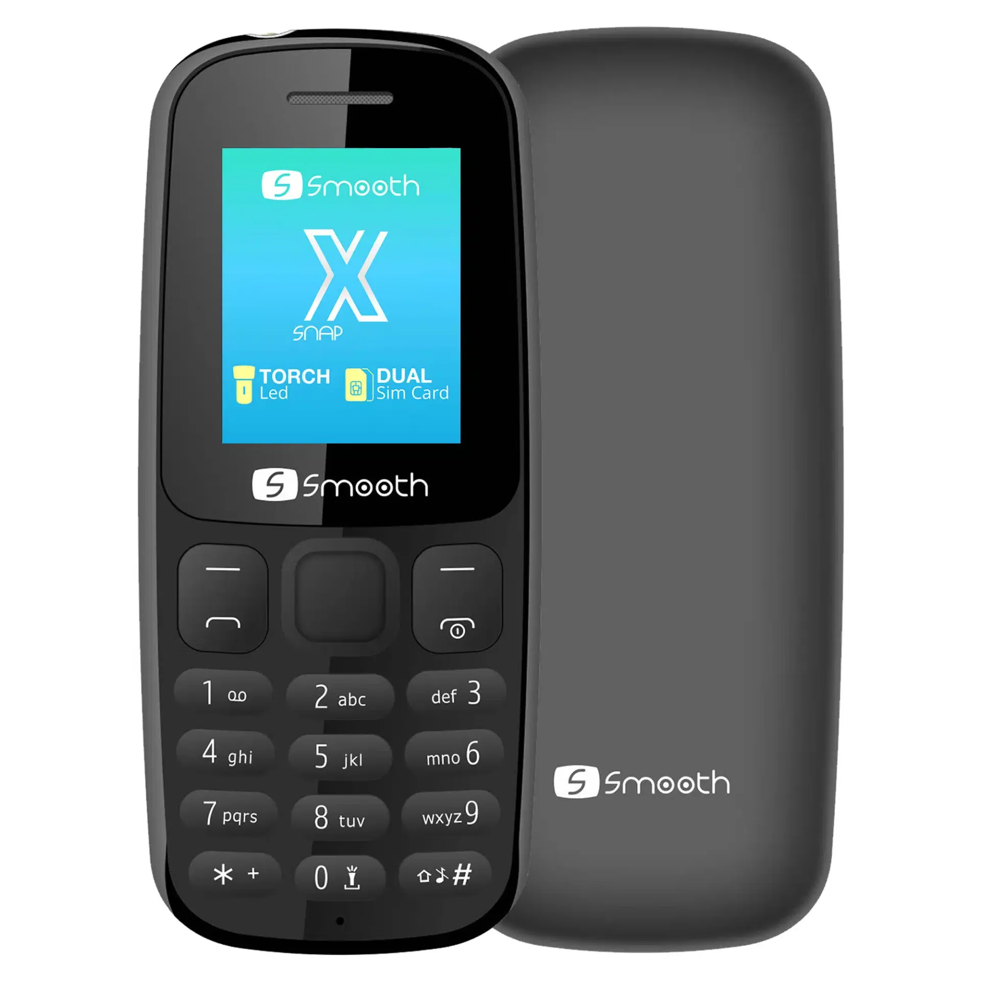 Celular chico snap smooth 1.8´´