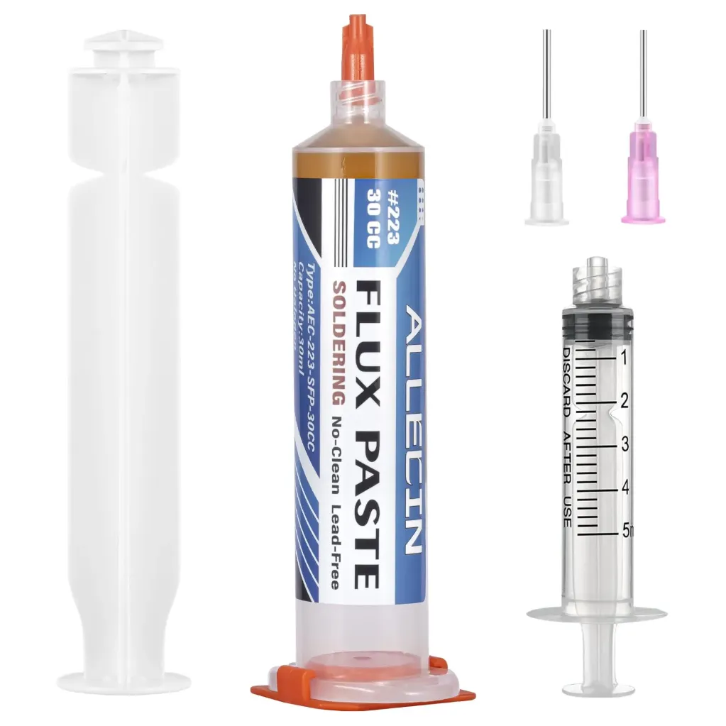 Flux para soldadura 30ml para trabajos de electronica