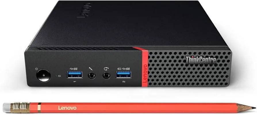 [1004645] CPU LENOVO THINKCENTRE TINY M910Q I5-7TH, 8GB, 256GB SSD. GARANTIA: 90 DIAS
