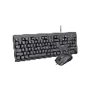 COMBO TECLADO Y MOUSE HAVIT KB272CM  USB NEGRO