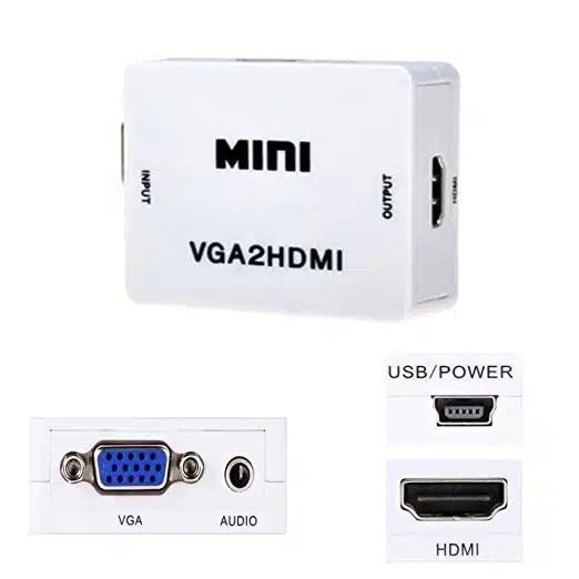 [619659166] ADAPTADOR CONVERTIDOR VGA TO HDMI (CAJITA MINI)