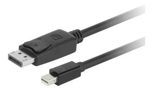 [XTC356] CABLE  MINI DISP PT A DISP PT  XTC356 CBI NEGRO