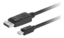 CABLE  MINI DISP PT A DISP PT  XTC356 CBI NEGRO