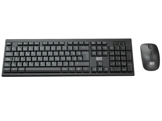 [AGI-9875S] COMBO TECLADO Y MOUSE AGILER INALAMBRICO