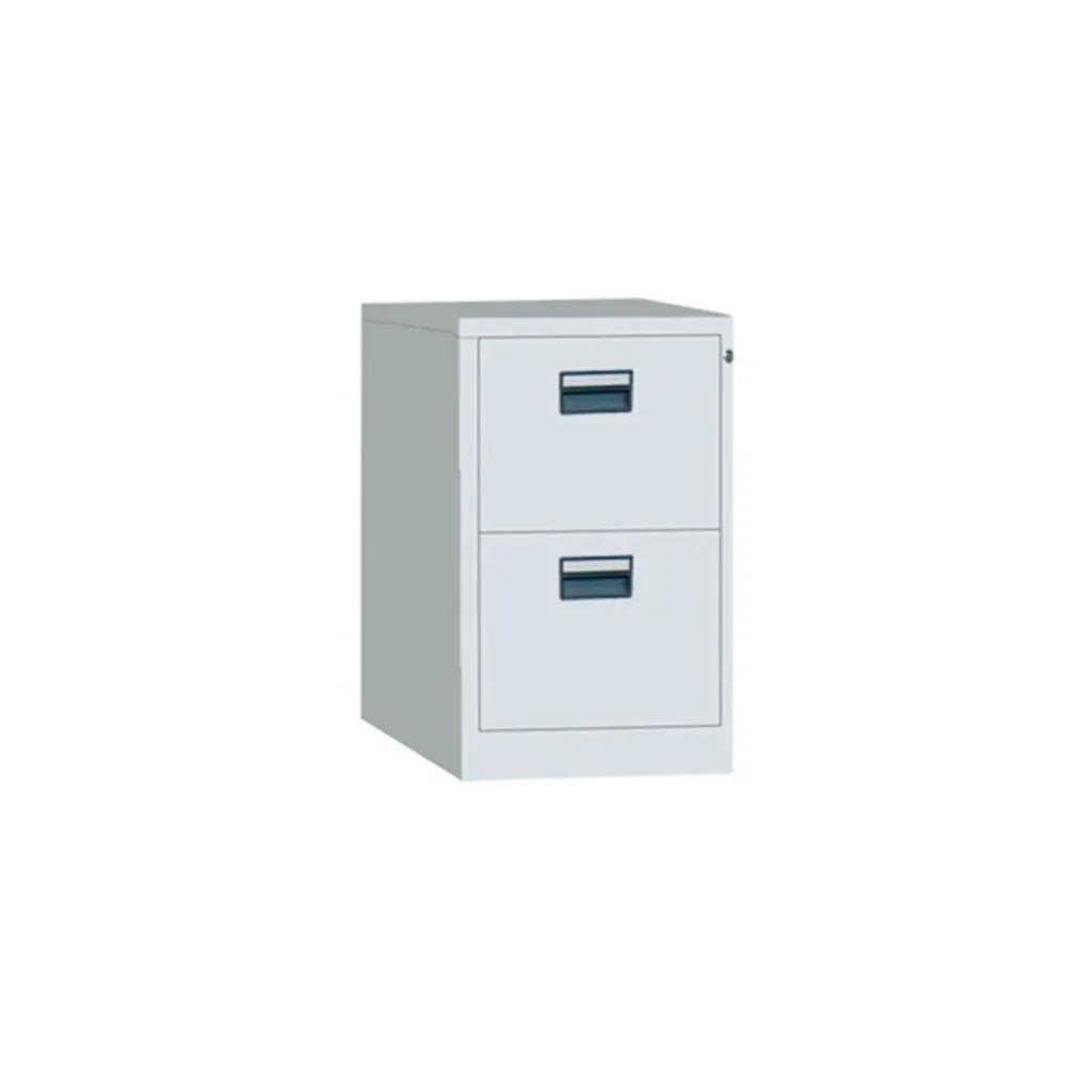 [ARCH02] ARCHIVO 2 GAVETAS IMPORTADO GRIS PREMIUM