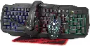 TECLADO GAMING COMBO 4EN1 XTRIKE ME