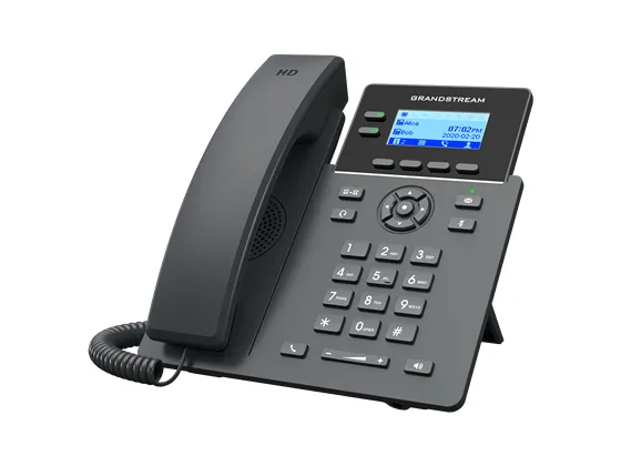 TELEFONO IP GRANDSTREAM GRP2602P, 2-LÍNEAS Y 4-SIP