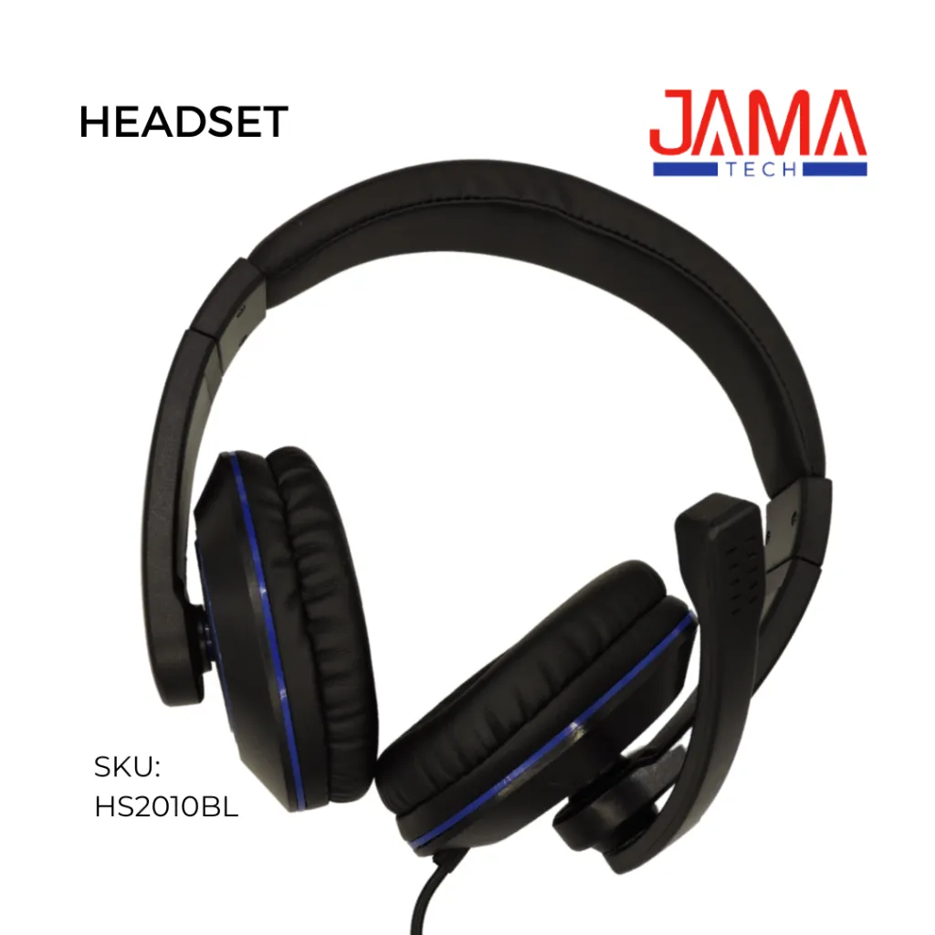 HEADSET USB CON CONTROL VOL JAMA
