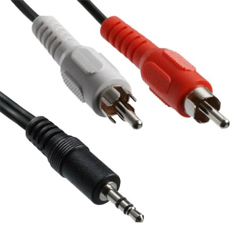 CABLE RCA SPLITTER  3.5MM