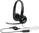 Headset Micrófono Logitech H390 USB-C