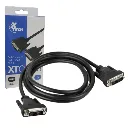 CABLE DVI-D MACHO A DVI-D MACHO 6 PIES XTC-328