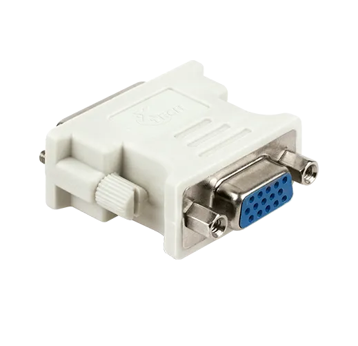 [XTC-362] ADAPTADOR DVI A VGA BLANCO XTC-362