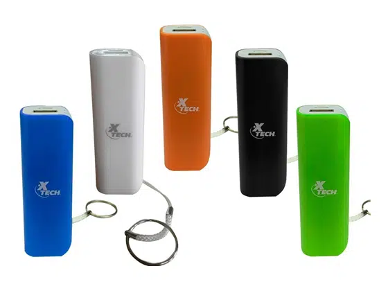 [XTG-217] POWER BANK BANCO DE ENERGÍA PORTÁTIL CON LLAVERO