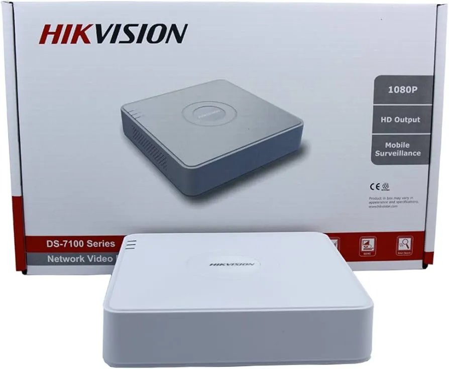 [374195] DVR TURBO HD 4 CANALES HIKVISION DS-7104HGHI-F1