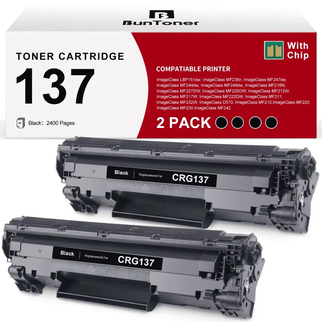 [1004229] TONER COMPATIBLE CRG137 MAXBRIGHT MF211