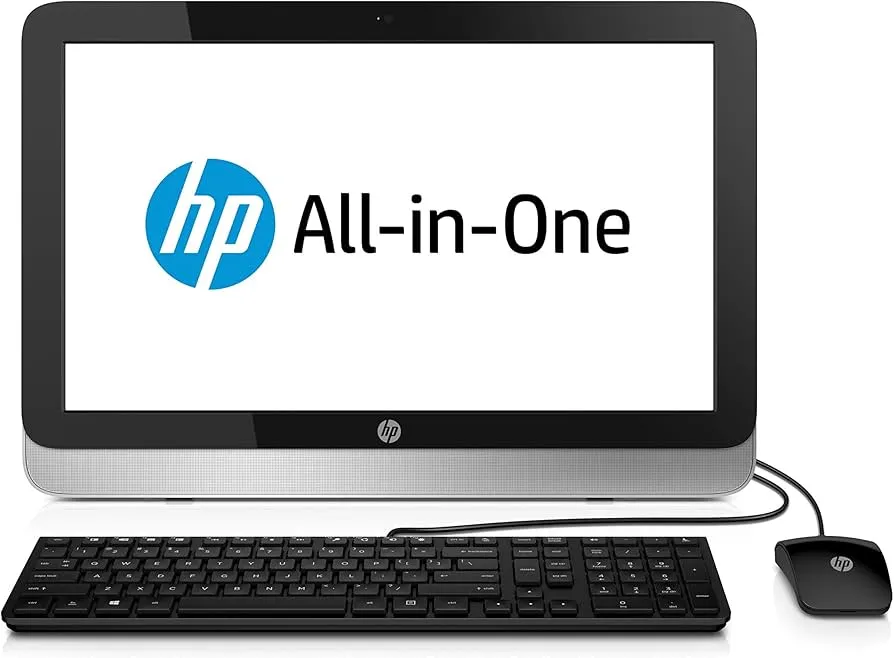 [1004314] TODO EN UNO HP 100B AMD, 4GB, 250GB, 21'' CON TECLADO Y MOUSE. USADA