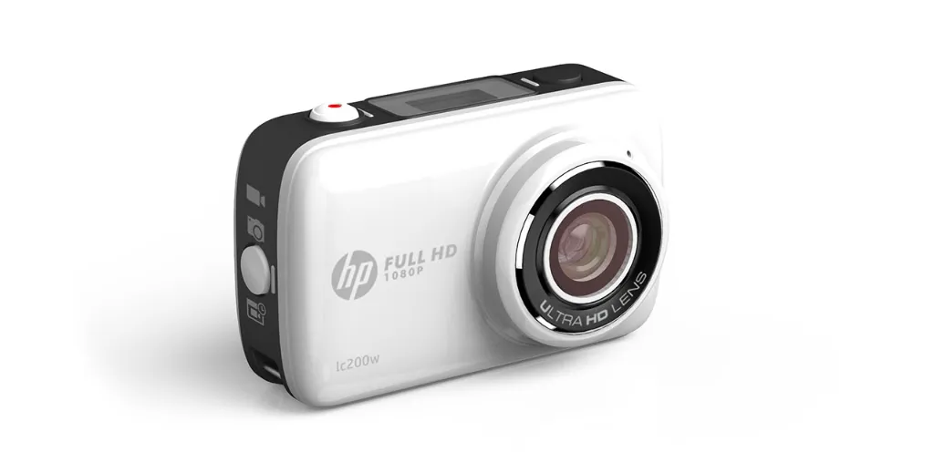 [374027] MINI CAMARA HP-LC200W - FULL HD, 8 MP, TIMELAPSE