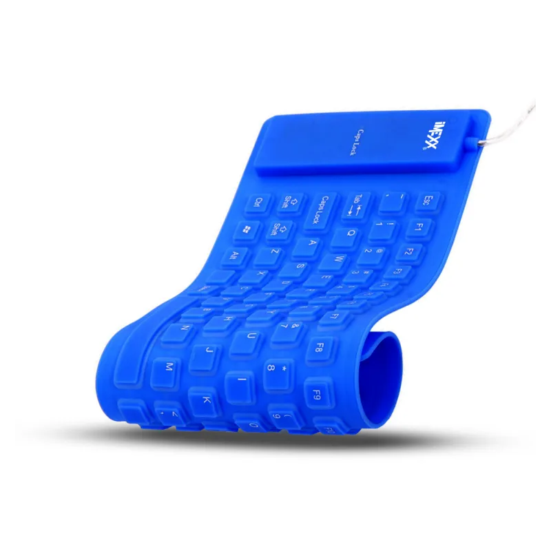 [IME-24744] TECLADO FLEXIBLE USB IME-24744 EN INGLES