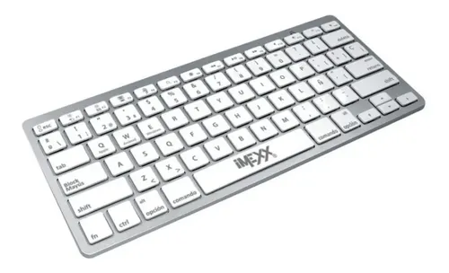 [IME-24850SP] TECLADO IMEXX BLUETOOTH - 10M WIN/ANDROID/IOS V ESPAÑOL