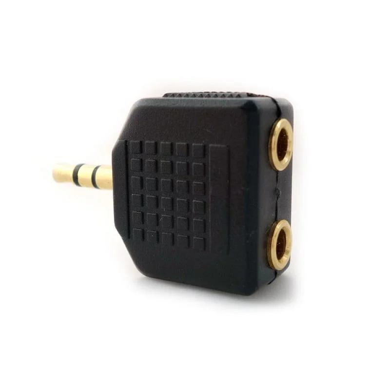 [IME-41283] ADAPTADOR DE AUDIO SPLITTER 1M X 2